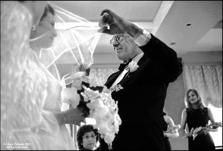 The Rainbow Room : Wedding Potpourri B&W : New York Wedding Photographer | Chuck Fishman Photographer | Documentary Photojournalistic Black and White  Wedding Photojournalism