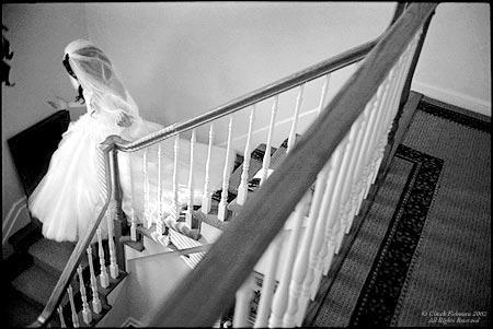 Leanne : Wedding Potpourri B&W : New York Wedding Photographer | Chuck Fishman Photographer | Documentary Photojournalistic Black and White  Wedding Photojournalism