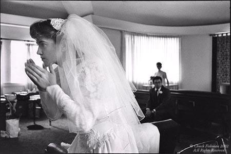 Andrea : Wedding Potpourri B&W : New York Wedding Photographer | Chuck Fishman Photographer | Documentary Photojournalistic Black and White  Wedding Photojournalism