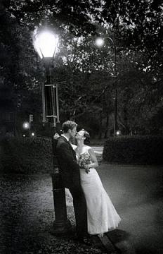  : Central Park : New York Wedding Photographer | Chuck Fishman Photographer | Documentary Photojournalistic Black and White  Wedding Photojournalism