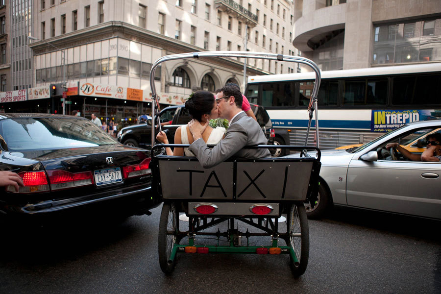 Fifth Avenue : Wedding Potpourri Color : New York Wedding Photographer | Chuck Fishman Photographer | Documentary Photojournalistic Black and White  Wedding Photojournalism