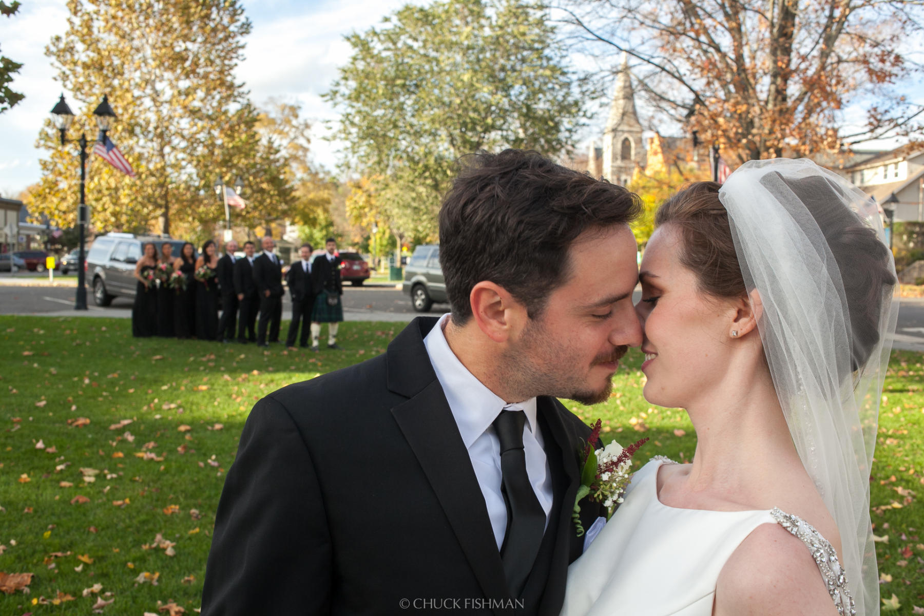Caroline and Brian : Wedding Potpourri Color : New York Wedding Photographer | Chuck Fishman Photographer | Documentary Photojournalistic Black and White  Wedding Photojournalism