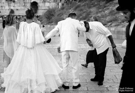 Jerusalem : Wedding Potpourri B&W : New York Wedding Photographer | Chuck Fishman Photographer | Documentary Photojournalistic Black and White  Wedding Photojournalism