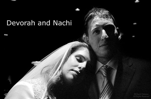  : Devorah and Nachi : New York Wedding Photographer | Chuck Fishman Photographer | Documentary Photojournalistic Black and White  Wedding Photojournalism